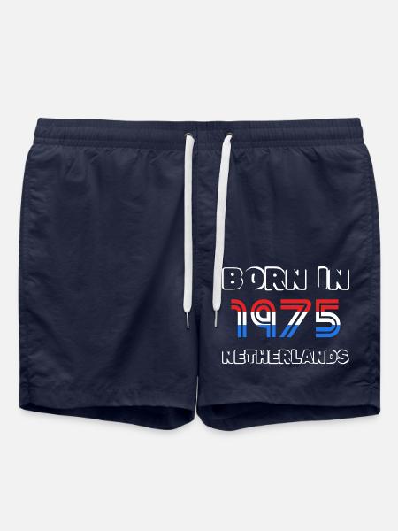 Netherlands 1975 - Swim Trunks - french navy
