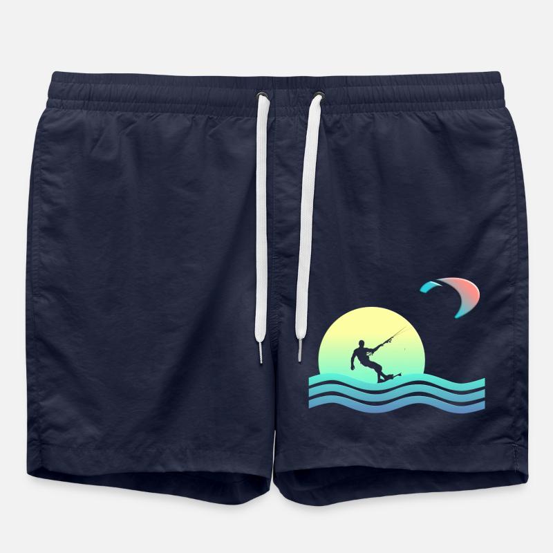 Windkind Kitesurfer - Short de bain - bleu marine