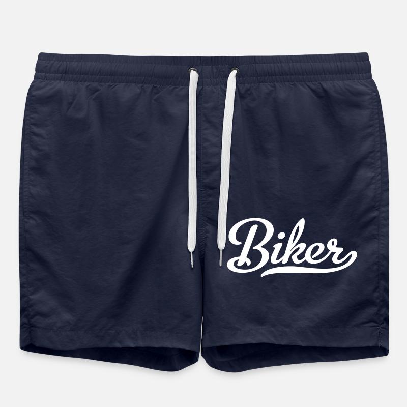 Biker - Short de bain - bleu marine