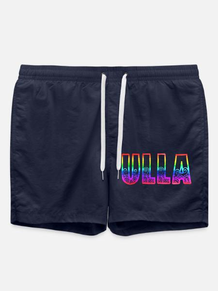 ulla rs regenbogen - Badeshorts - French Navy