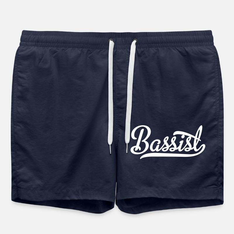 Bassist - Swim Trunks - french navy