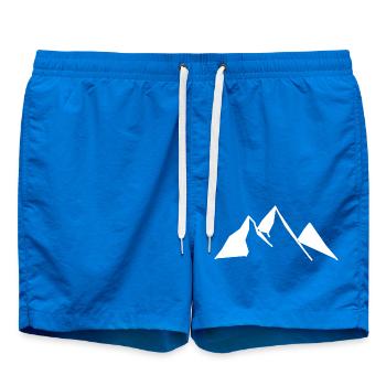 Montagnes - Short de bain - cobalt blue - Devant