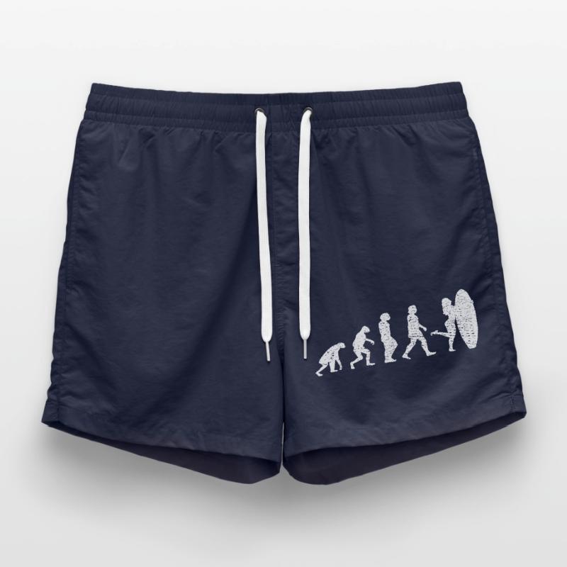 Surfer Surf Instructor Surf Instructor Planche de surf Short de bain