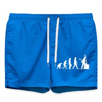 EssenKehrer Ramoneur Cadeau Ramoneur Ramoneur - Short de bain - cobalt blue - Devant