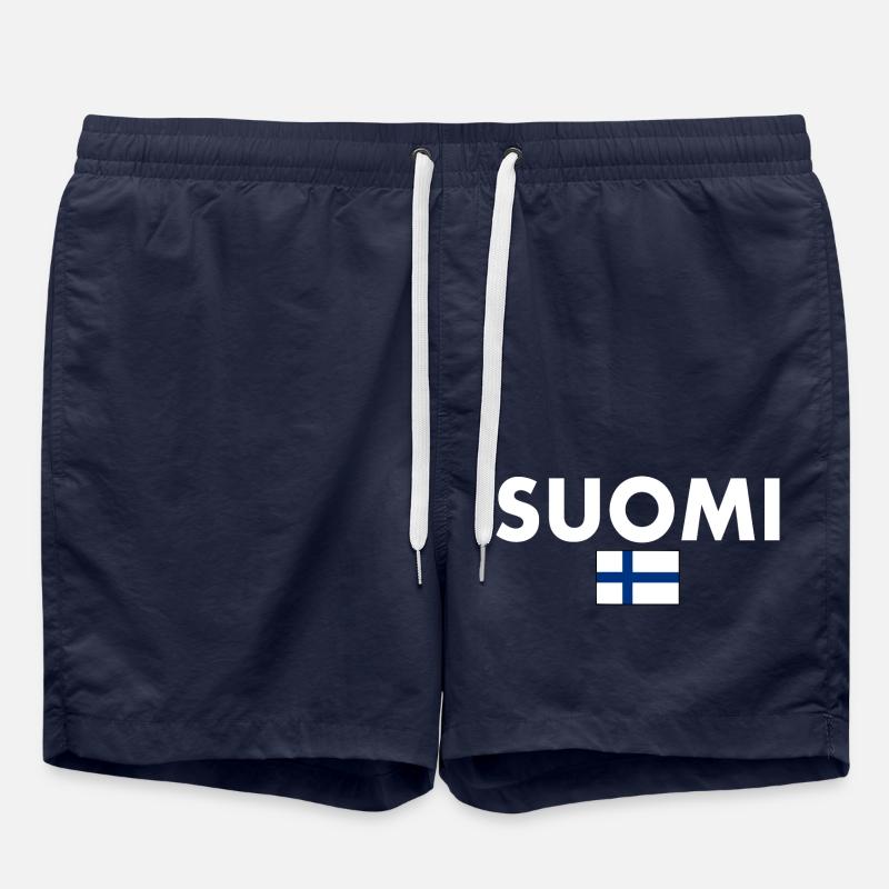 Suomi - Badeshorts - French Navy
