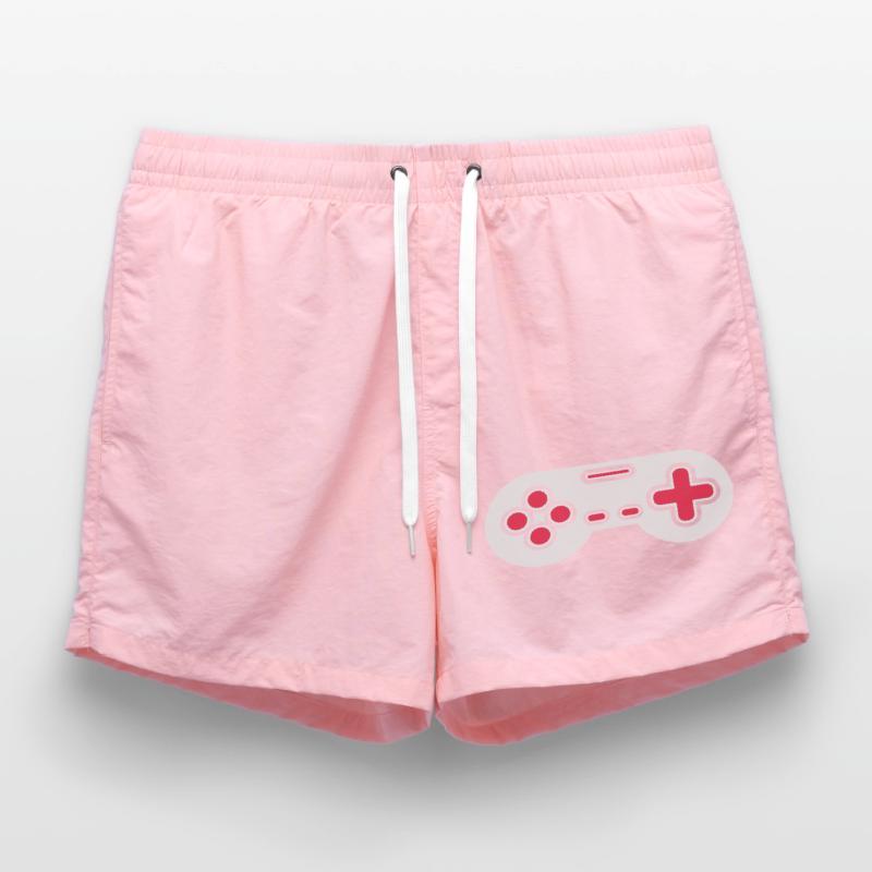 Conception Retro Gamer Controller Short de bain