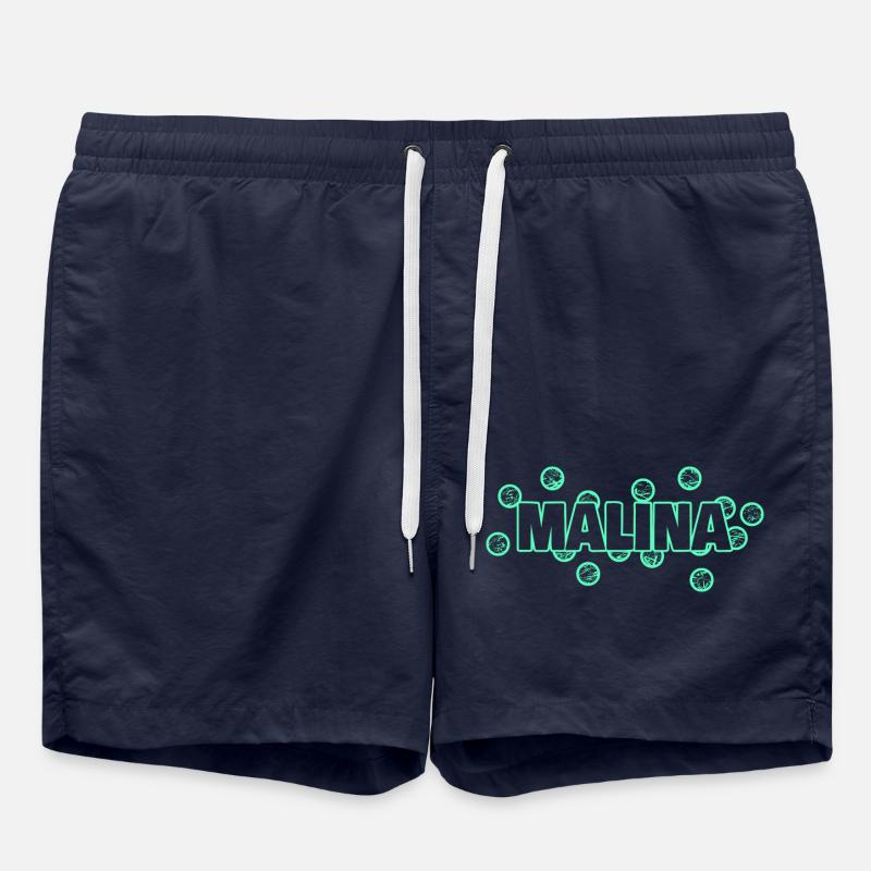 Malina - Swim Trunks - french navy