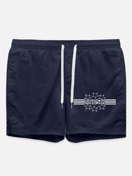 Ludwig as a star - Swim Trunks - french navy