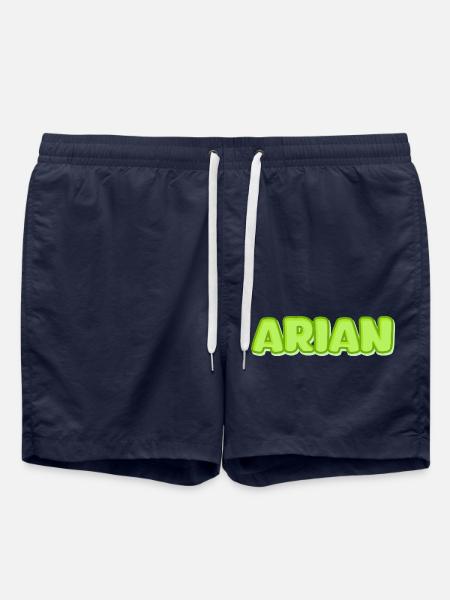 Arian Arian - Swim Trunks - french navy