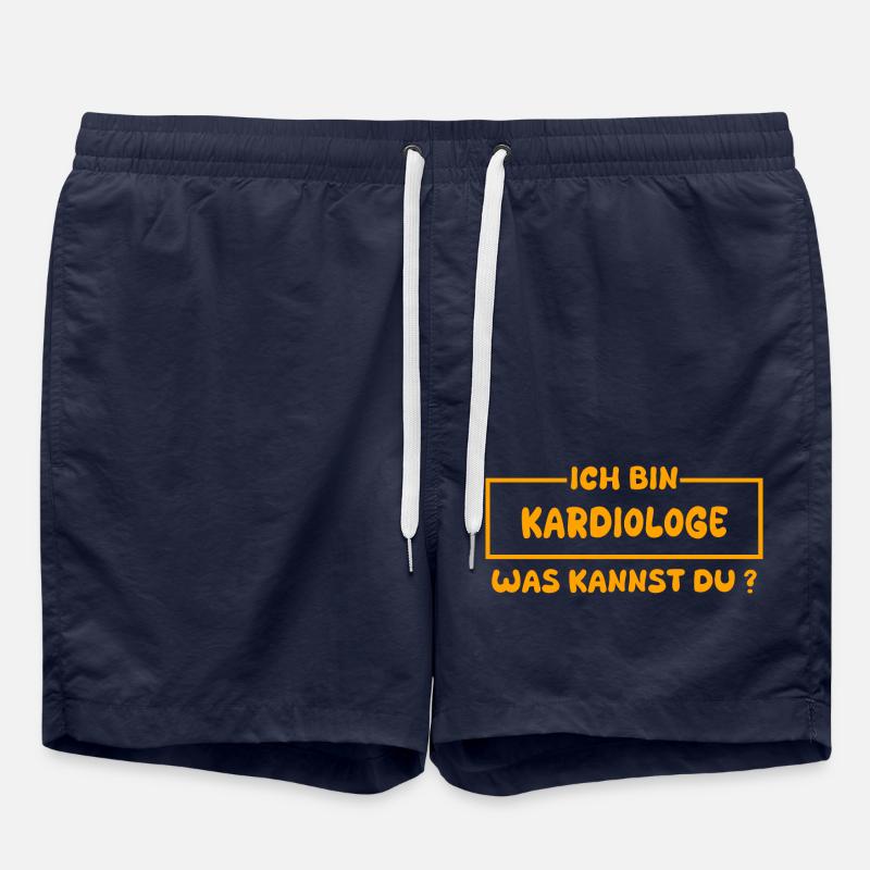 Gift for cardiologist - Swim Trunks - french navy