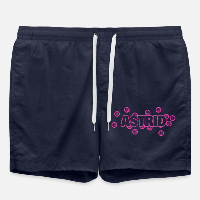 Cadeau pour Astrid - Short de bain - bleu marine