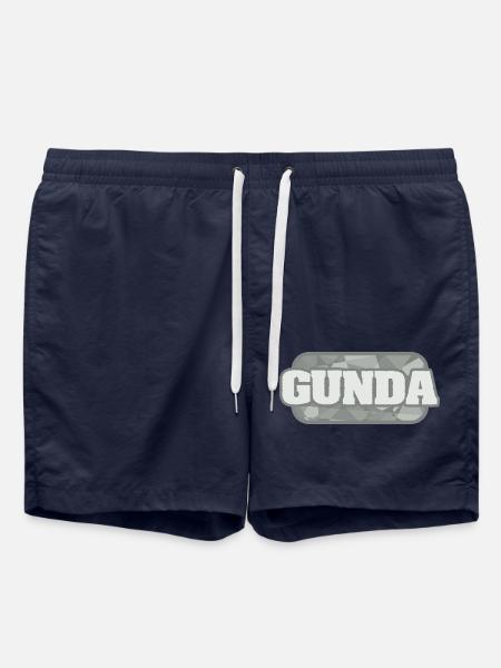 Gunda - Swim Trunks - french navy