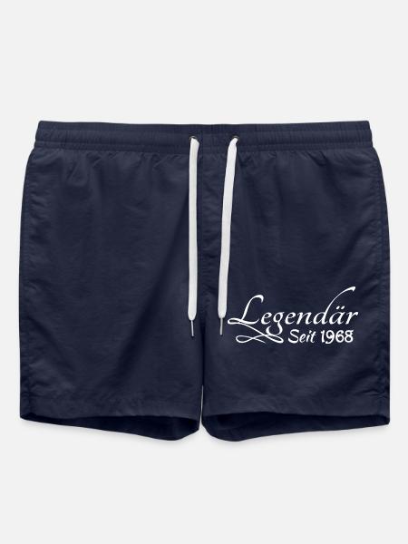 1968 - Swim Trunks - french navy