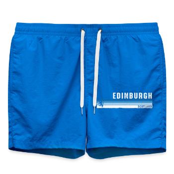 Édimbourg Écosse Souvenir écossais pour le Royaume-Uni - Short de bain - cobalt blue - Devant
