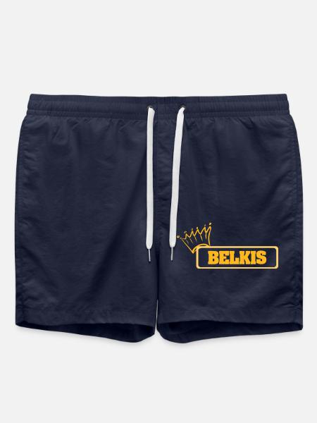 Name Belkis - Swim Trunks - french navy