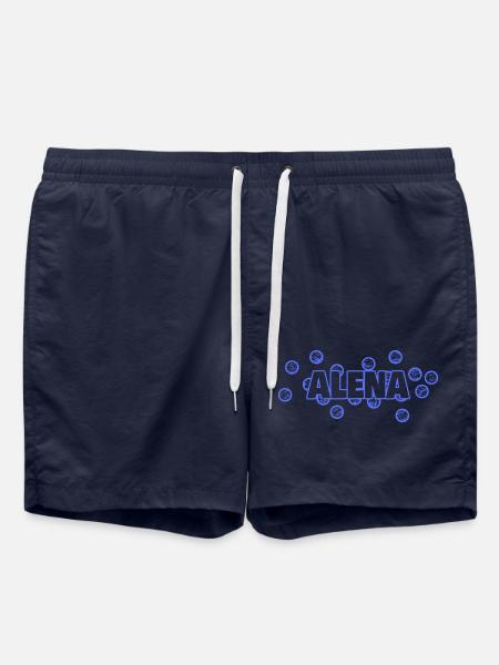 Gift for Alena - Swim Trunks - french navy