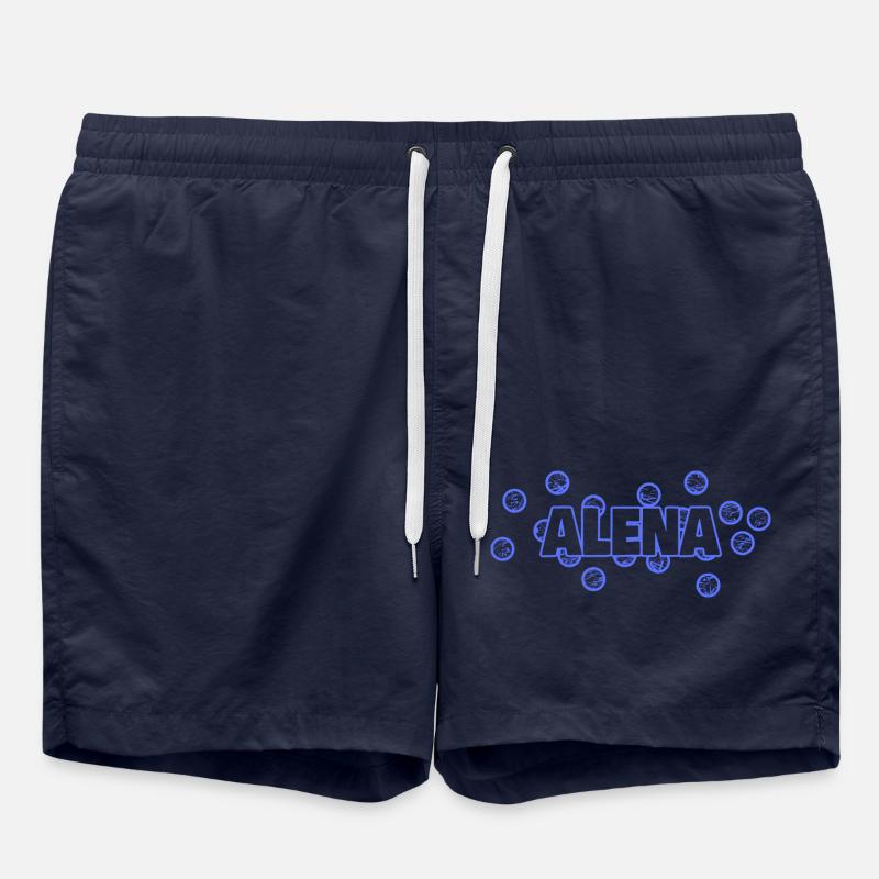 Gift for Alena - Swim Trunks - french navy