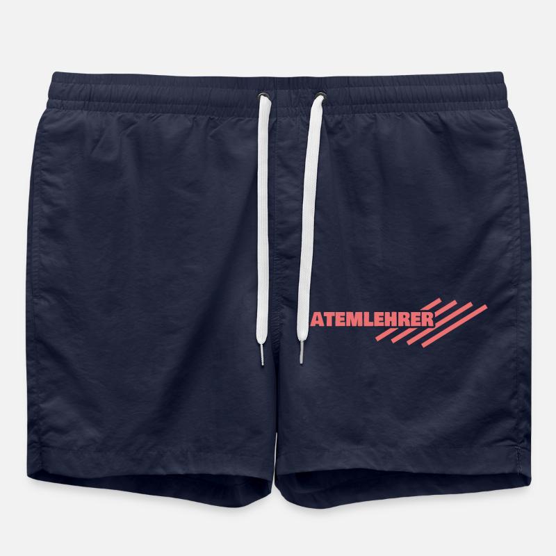Arbeitsplatz Atemlehrer - Badeshorts - French Navy