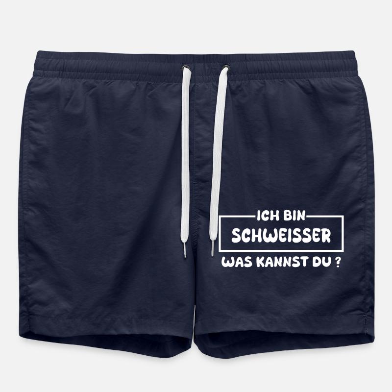 Welders - Swim Trunks - french navy