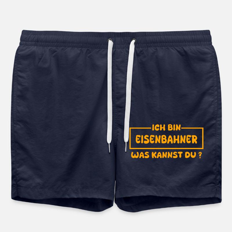 Railroader - Swim Trunks - french navy