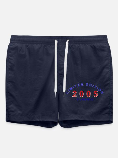 2005 Édition Limitée Classique - Short de bain - bleu marine