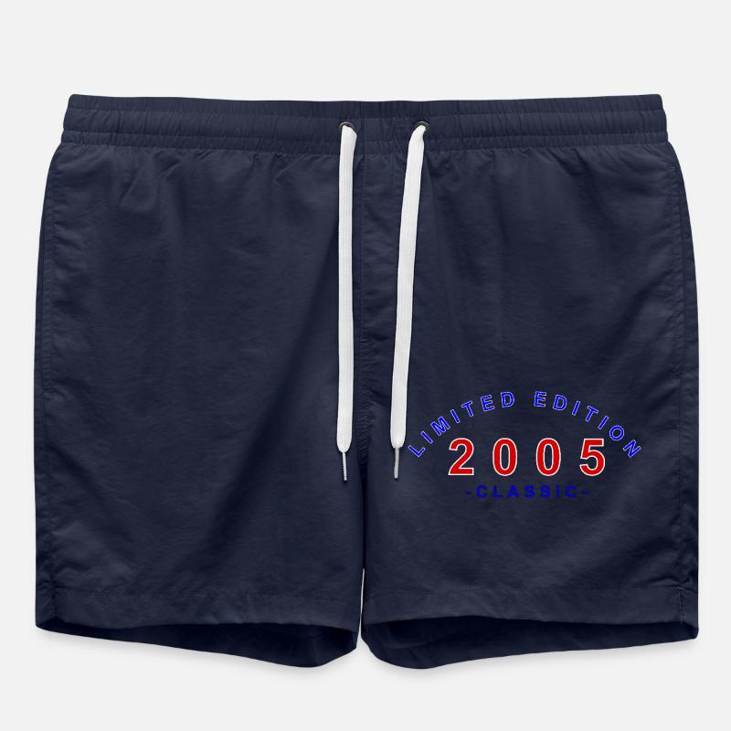 2005 Limited Edition Classic - Swim Trunks - french navy