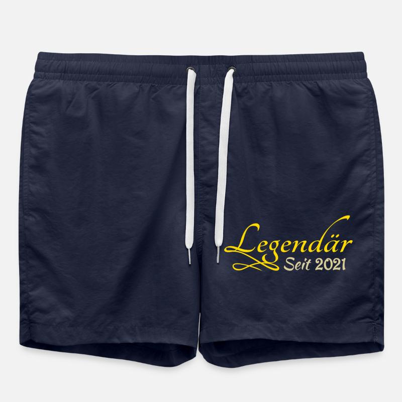 2021 - Swim Trunks - french navy