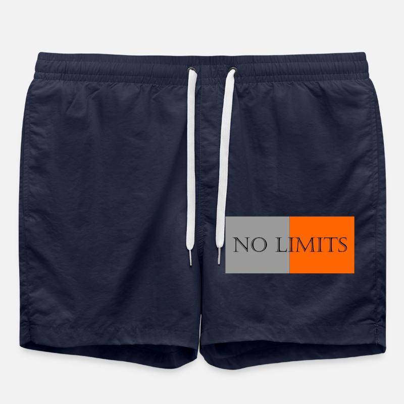Keine Begrenzung - Badeshorts - French Navy