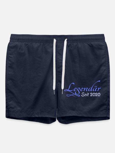 2020 - Swim Trunks - french navy