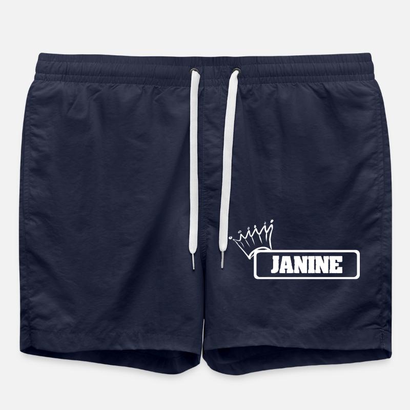 Couronne Janine - Short de bain - bleu marine