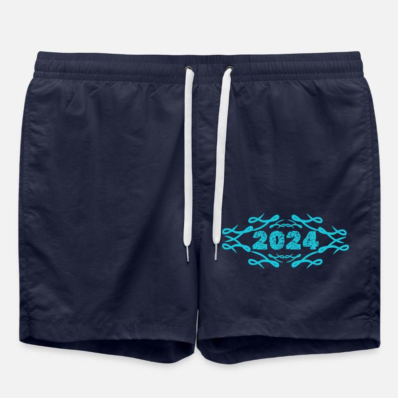 2024 2024 - Swim Trunks - french navy