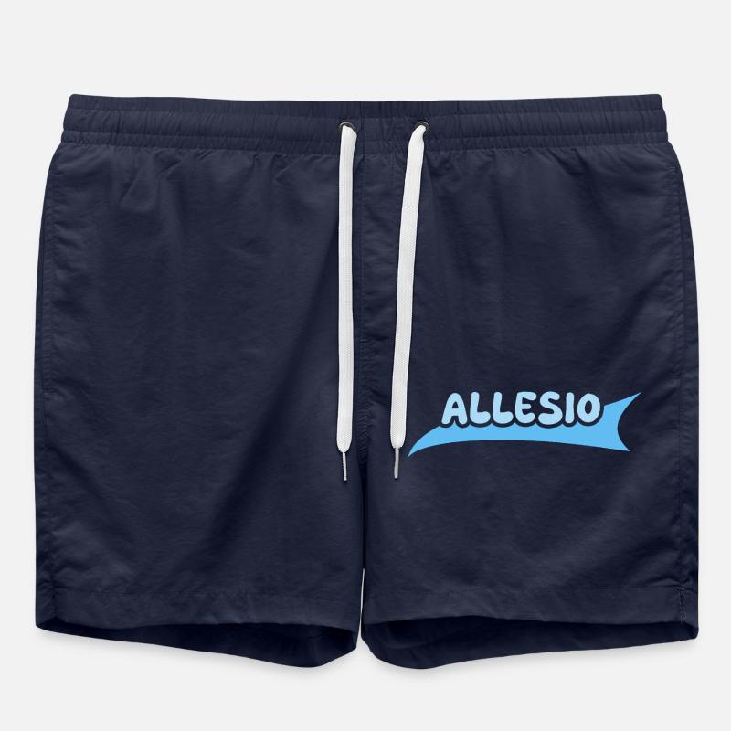 Allesio - Swim Trunks - french navy