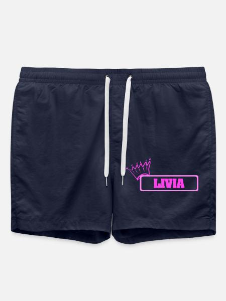 Gift for Livia - Swim Trunks - french navy
