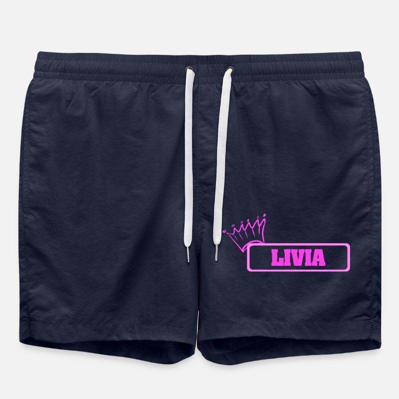 Cadeau pour Livia - Short de bain - bleu marine