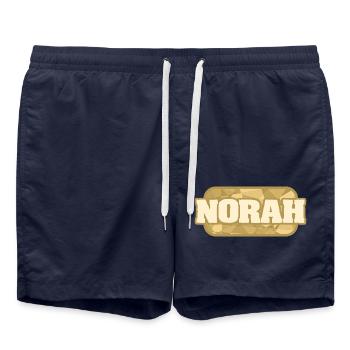 Gesundheit Norah - Badeshorts - French Navy - Vorne - AI Model Male 185 light (185cm)