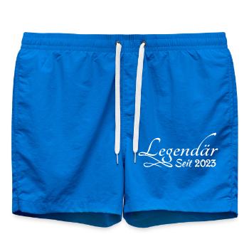 2023 - Short de bain - cobalt blue - Devant