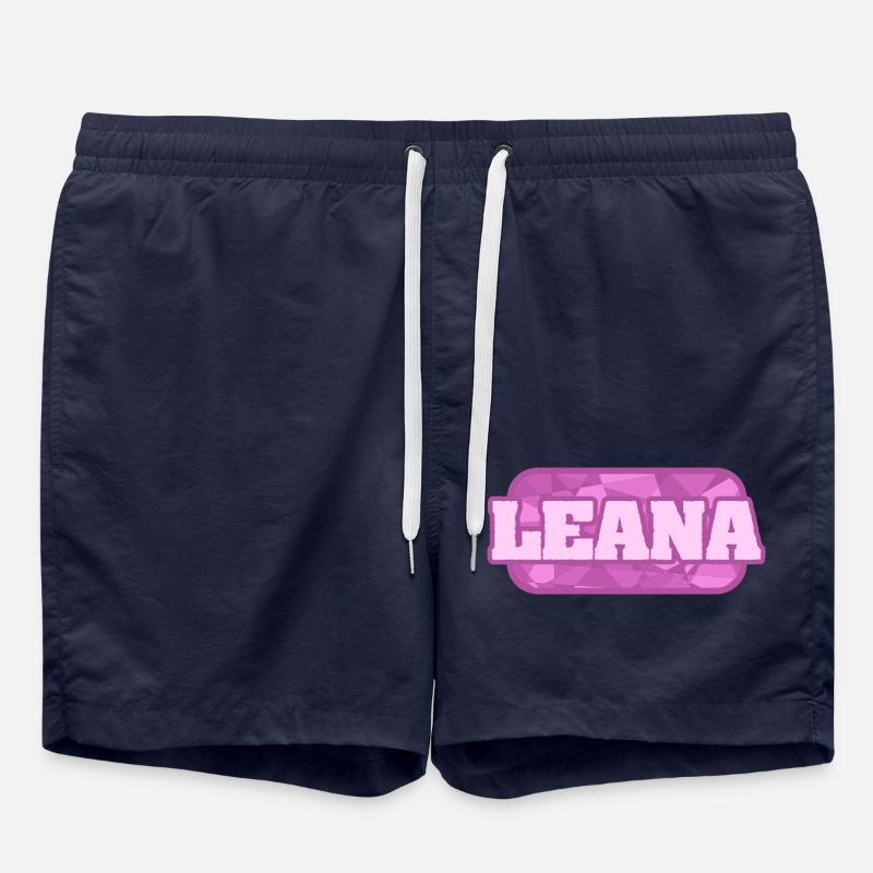 Santé Leana - Short de bain - bleu marine
