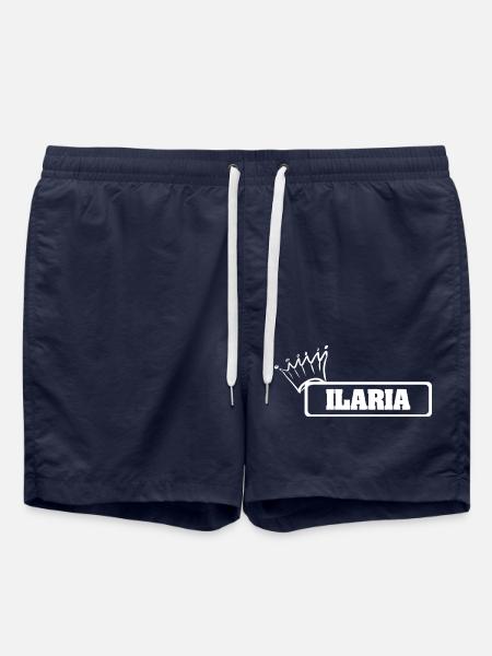 Ilaria als Krone - Badeshorts - French Navy