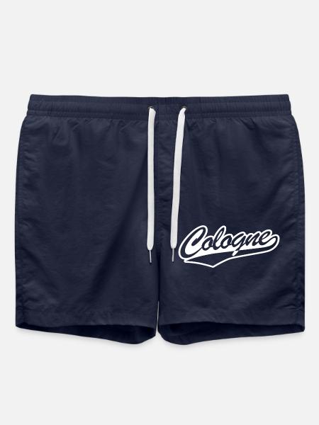 Cologne Classic Shirt, Cologne Retro Look, Cologne - Swim Trunks - french navy
