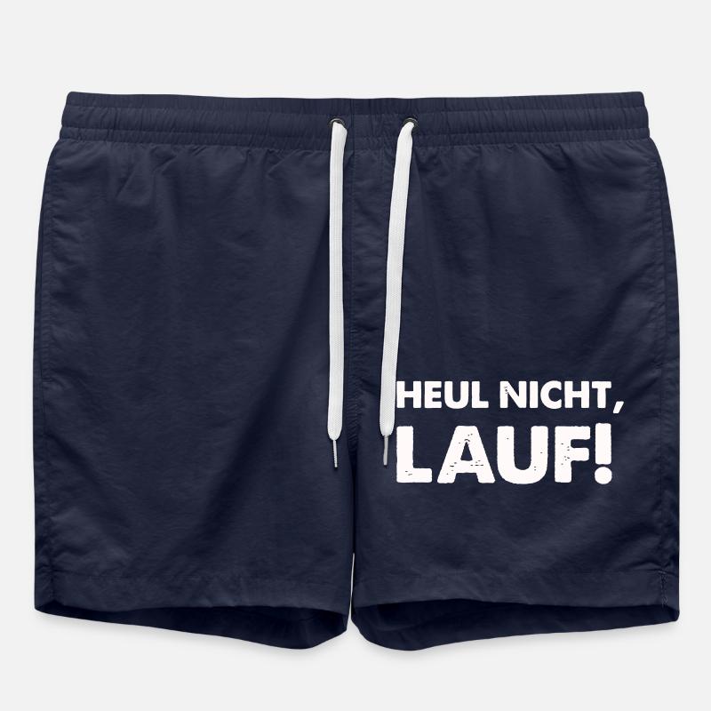 Howl doesn't run - Swim Trunks - french navy