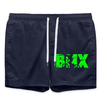 BMX - Badeshorts - French Navy - Vorne - AI Model Male 185 light (185cm)