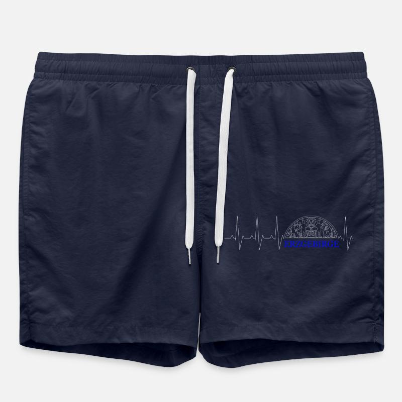 Ore Mountains - Swim Trunks - french navy