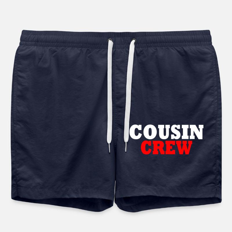 Cousin crew - Short de bain - bleu marine