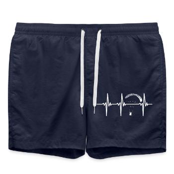 Heartbeat pour parapente Parapente Parapente Parapente Paraglider - Short de bain - bleu marine - Devant - AI Model Male 185 light (185cm)