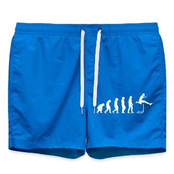 Hurdles Athlétisme Evolution Hurdler - Short de bain - cobalt blue - Devant