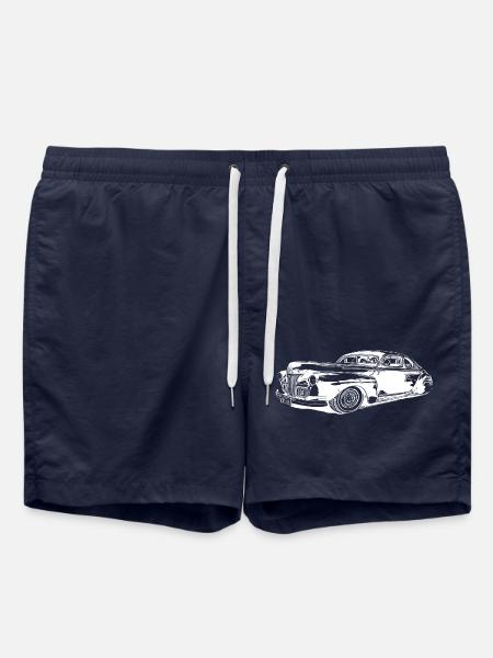 Voiture - Short de bain - bleu marine