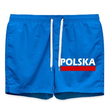 Polska - Short de bain - cobalt blue - Devant