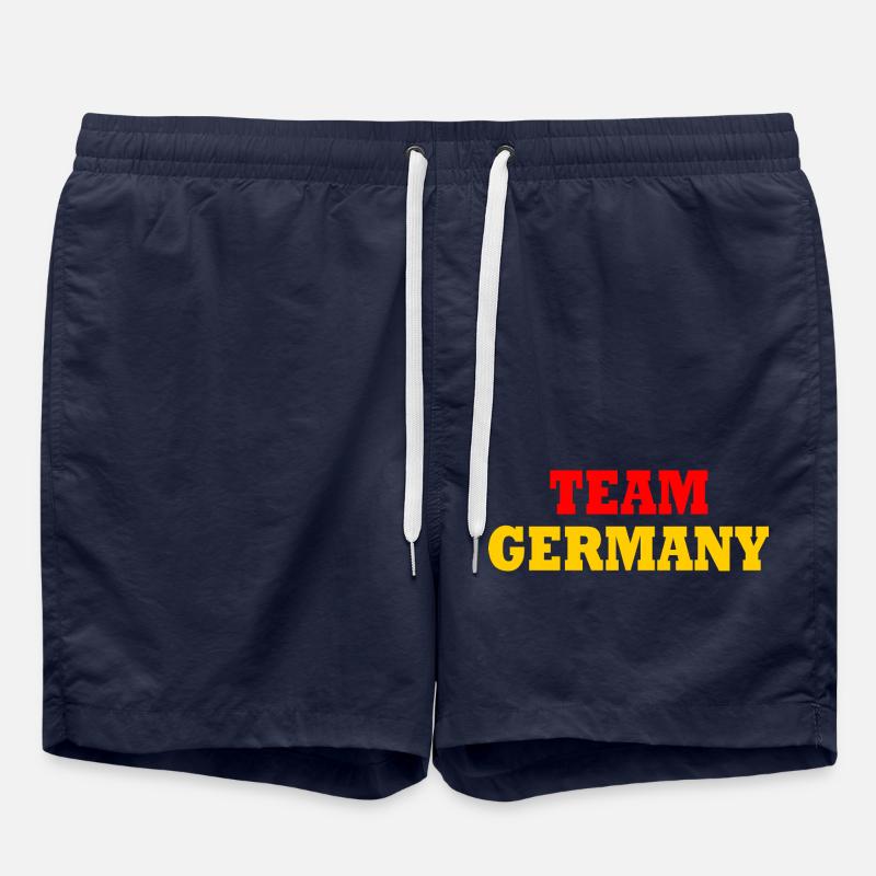 Team germany - Badeshorts - French Navy