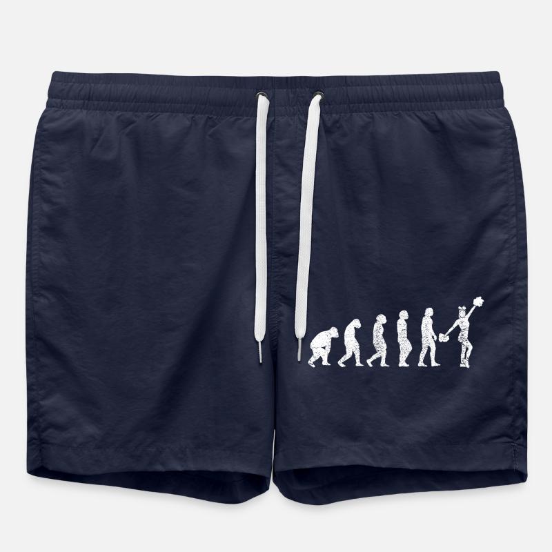 Cheerleading Cheerleader Gift Cheerleader - Swim Trunks - french navy