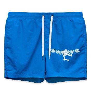 Skateboard Sakten Longboard Skater Skateboarding - Short de bain - cobalt blue - Devant